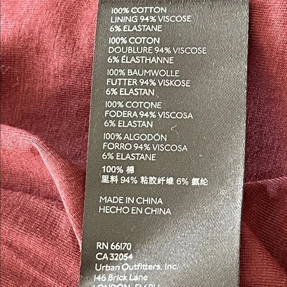 NWT Maeve by anthropology Crochet Midi boho Skirt brown size small - Picture 17 of 17